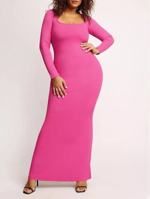 KELONDA™ Built-In Shapewear Lounge Dress - GET 50% OFF