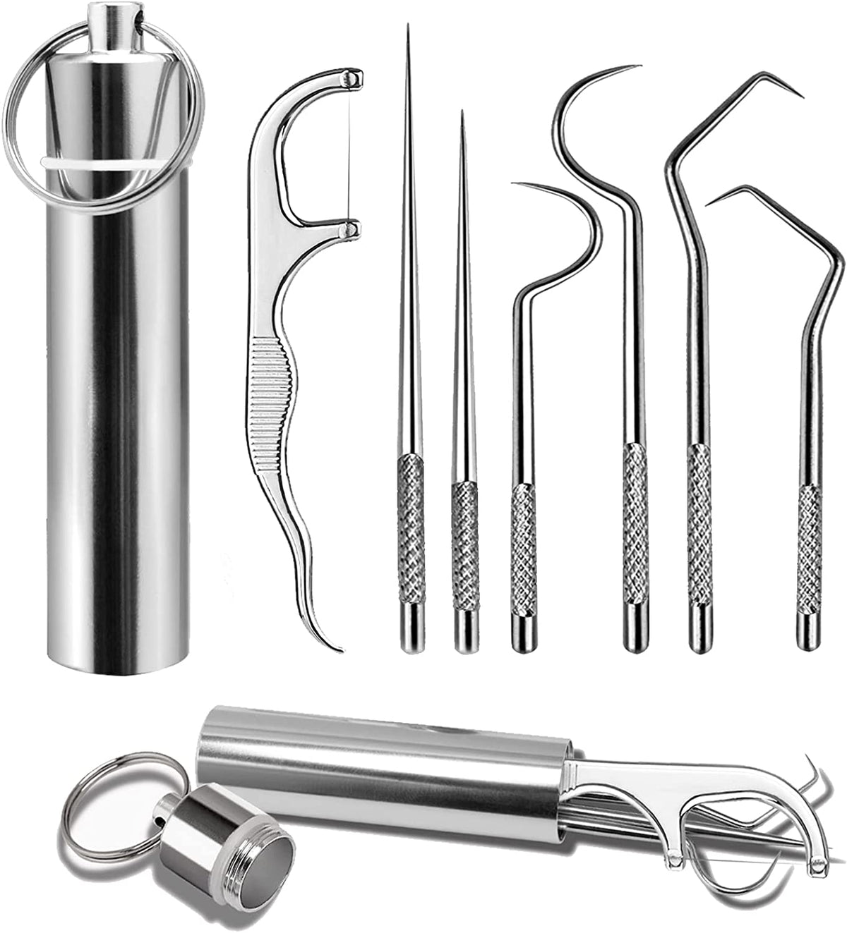 KELONDA™ Portable 7 Toothpicks Set