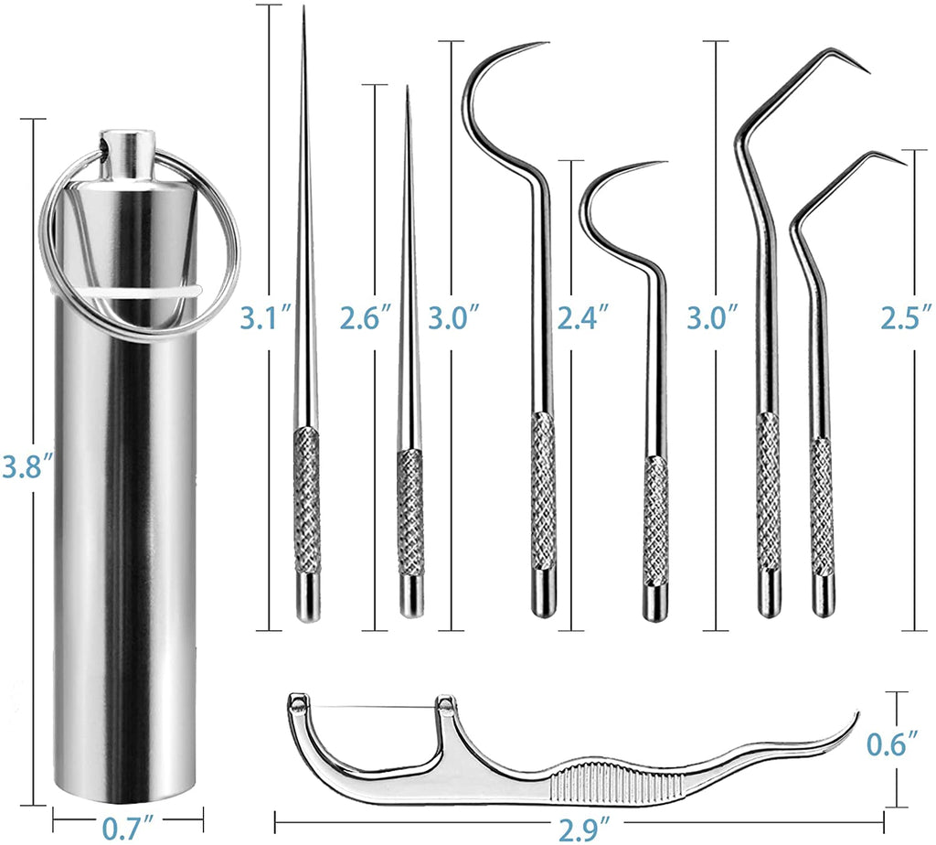 KELONDA™ Portable 7 Toothpicks Set