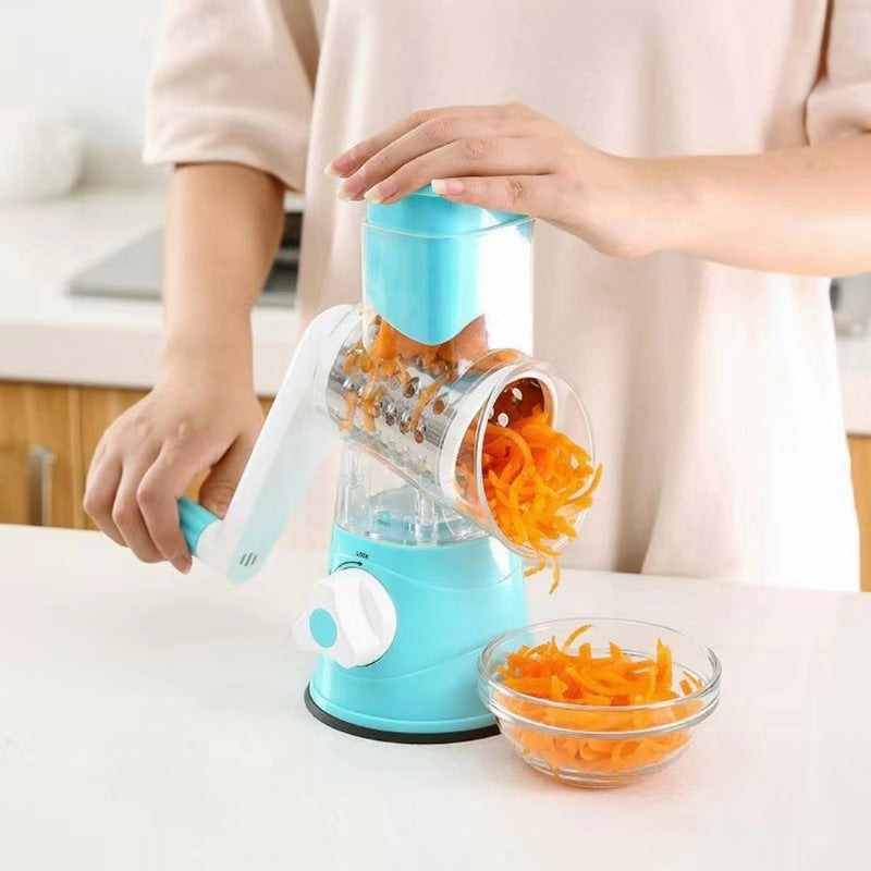 KELONDA™ 3-in-1 Vegetable Slicer and Shredder