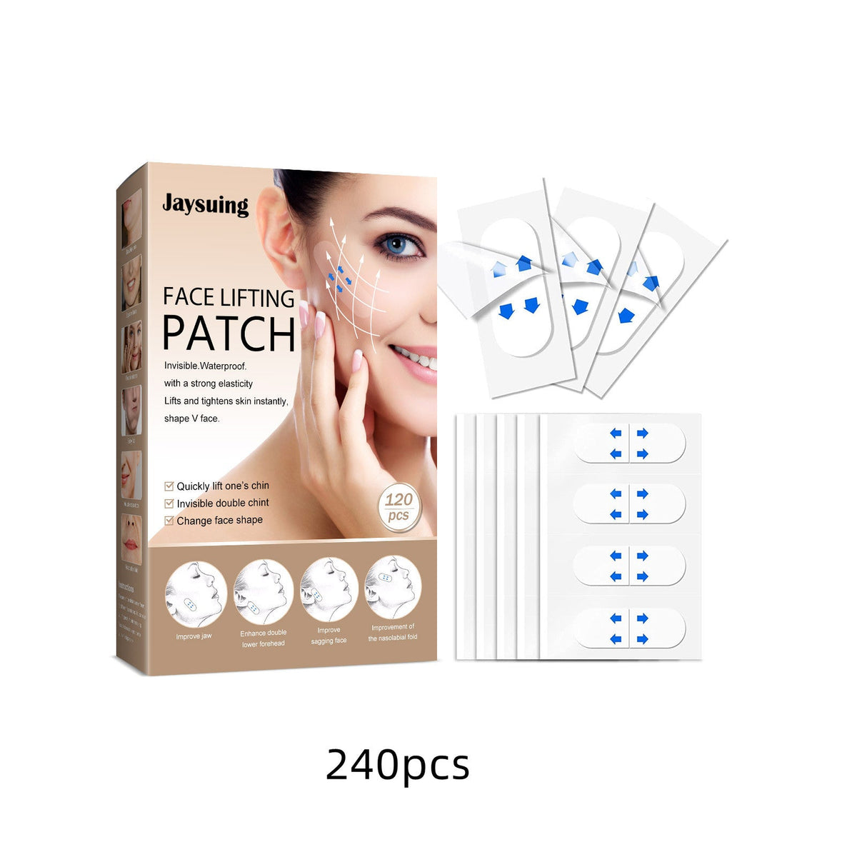 Kelonda™ Invisible Face Lifter Tape