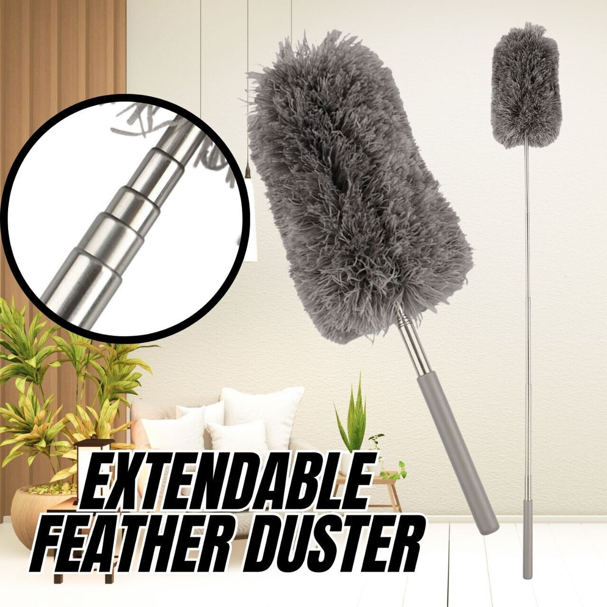 KELONDA™ Extendable Ceiling Fan Duster - GET 50% OFF