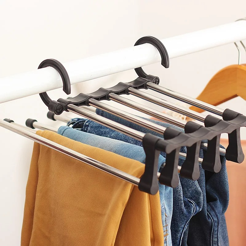 KELONDA™ 5-in-1 Space Saving Hanger ( Packing includes 2 pcs )