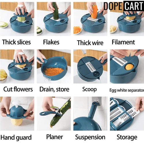 KELONDA™ Multifunctional VegiChop Pro®