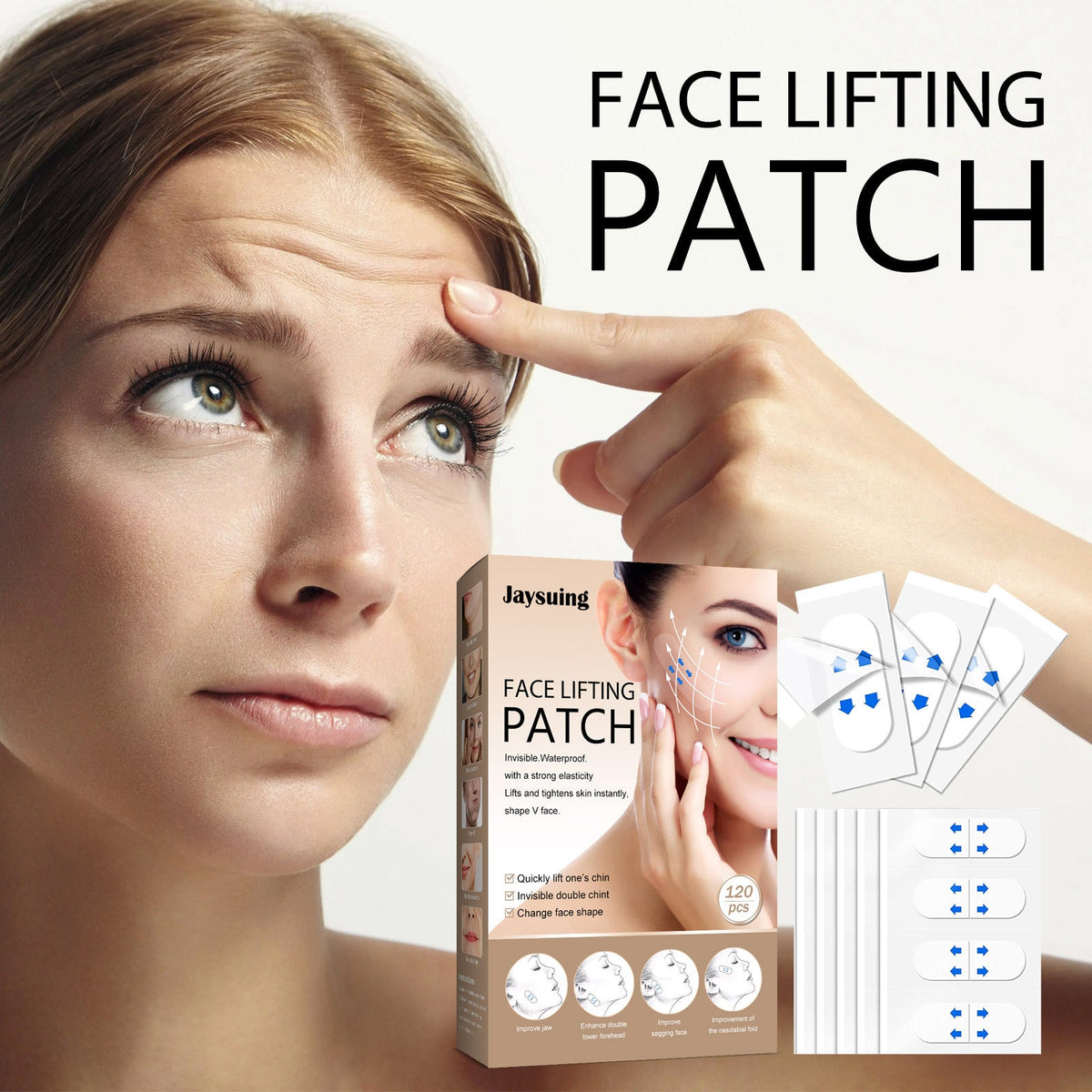 Kelonda™ Invisible Face Lifter Tape