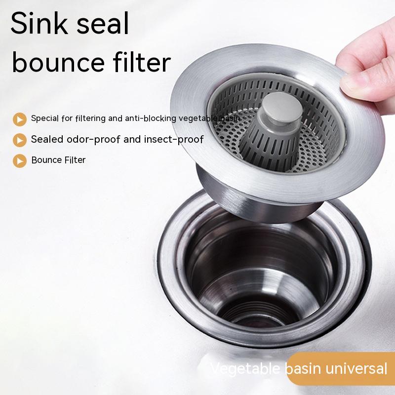 KELONDA™ KITCHEN SINK DRAINER - GET 50% OFF