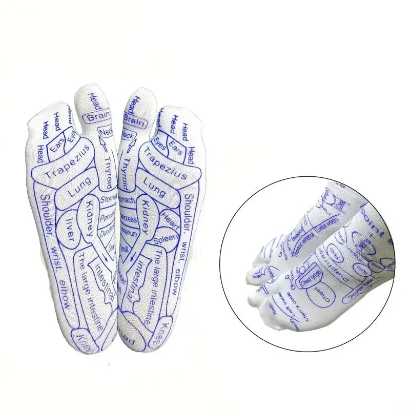 KELONDA™ Acupressure Reflexology Socks - GET 50% OFF