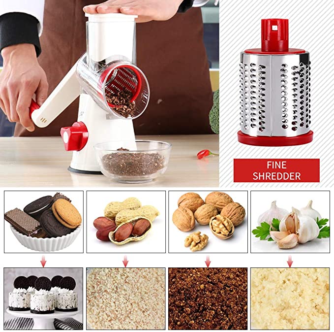 KELONDA™ 3-in-1 Vegetable Slicer and Shredder