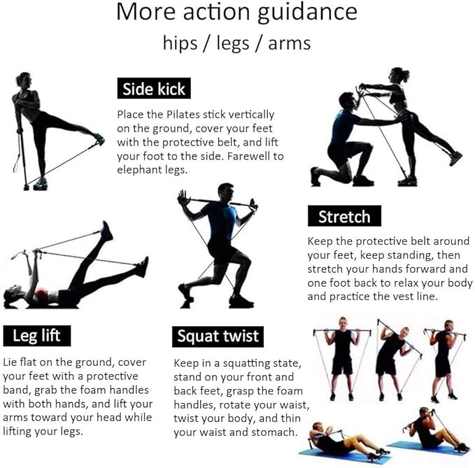 KELONDA™ PILATES BAR - GET 50% OFF