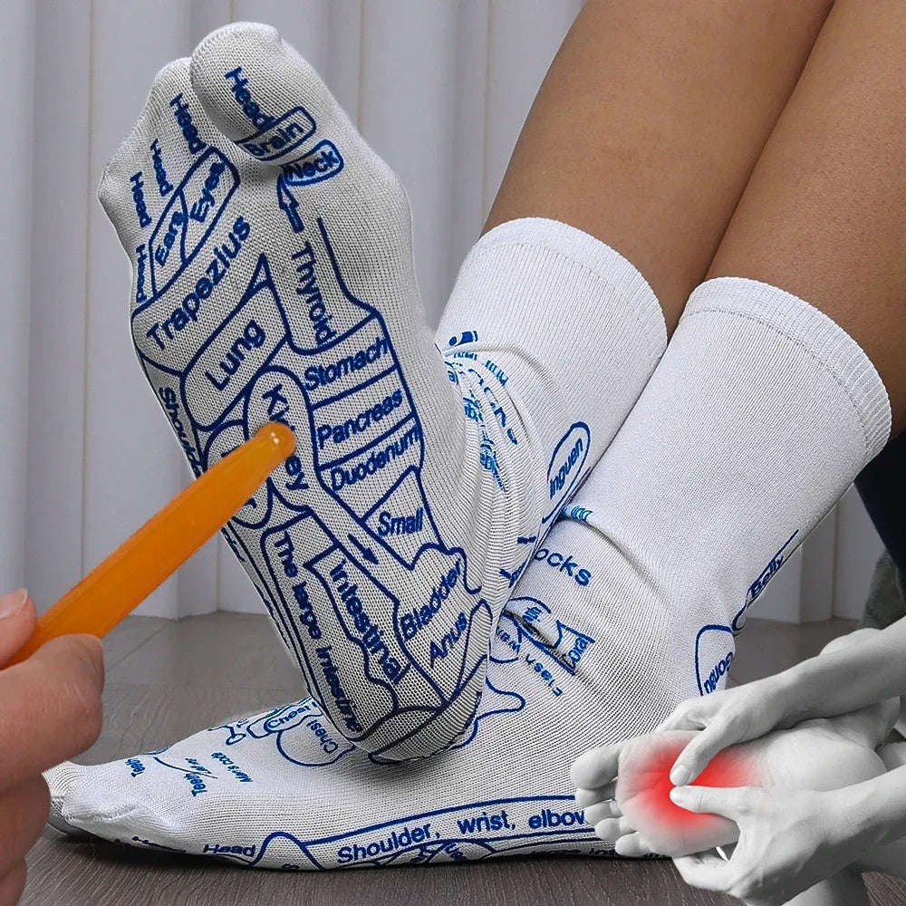 KELONDA™ Acupressure Reflexology Socks - GET 50% OFF
