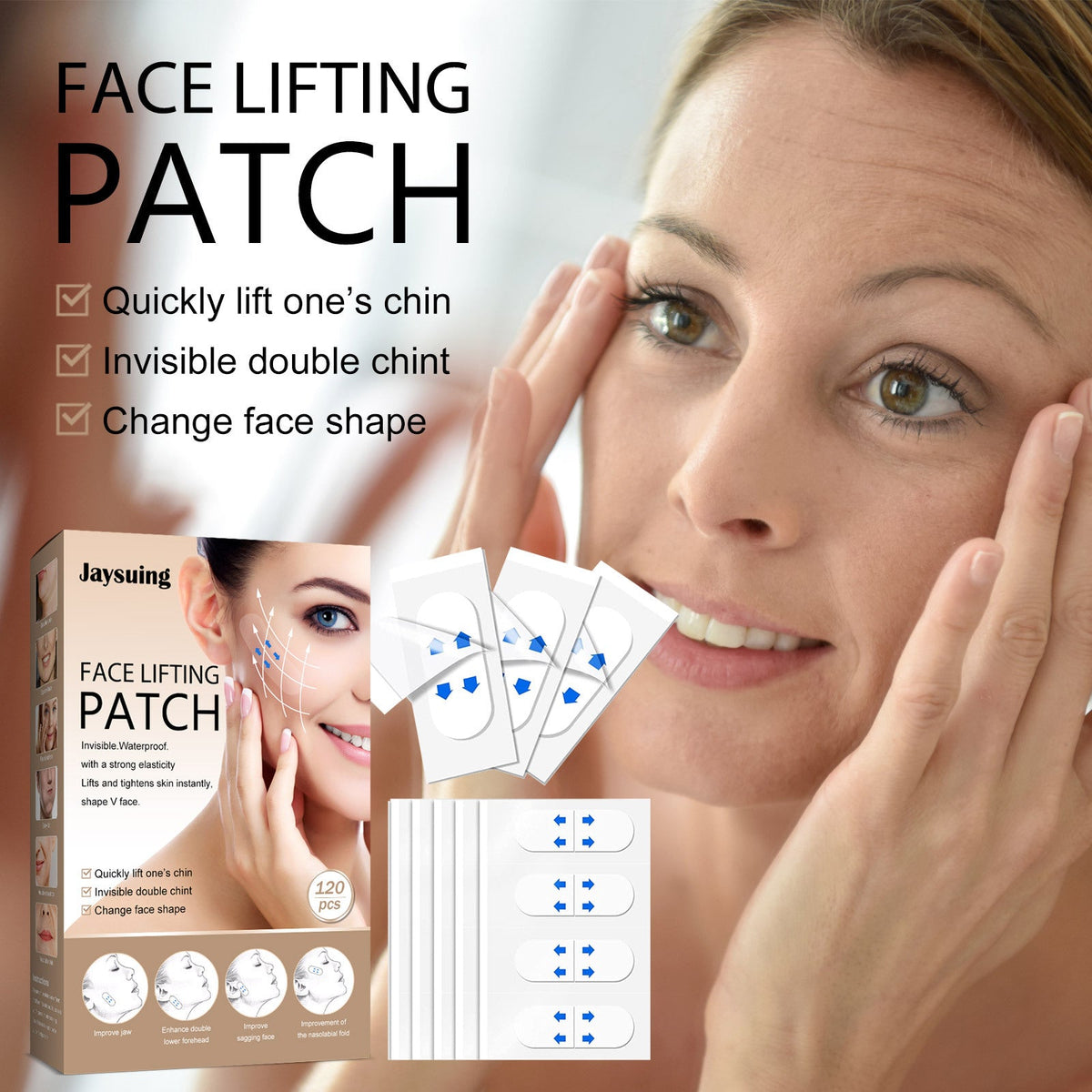 Kelonda™ Invisible Face Lifter Tape