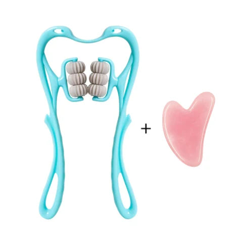 KELONDA™ Adjustable Six-Wheel Neck Massager®