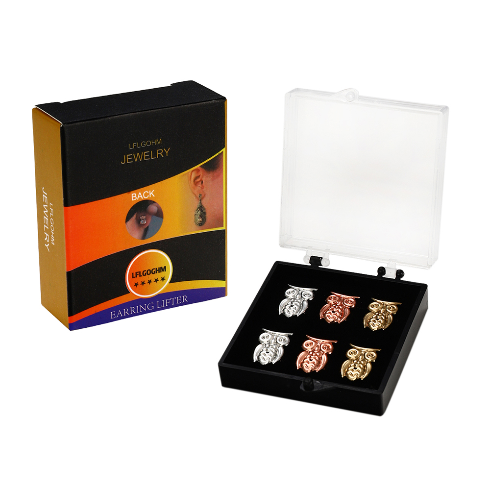 KELONDA™ Earring Lifters for Stretched Earlobes
