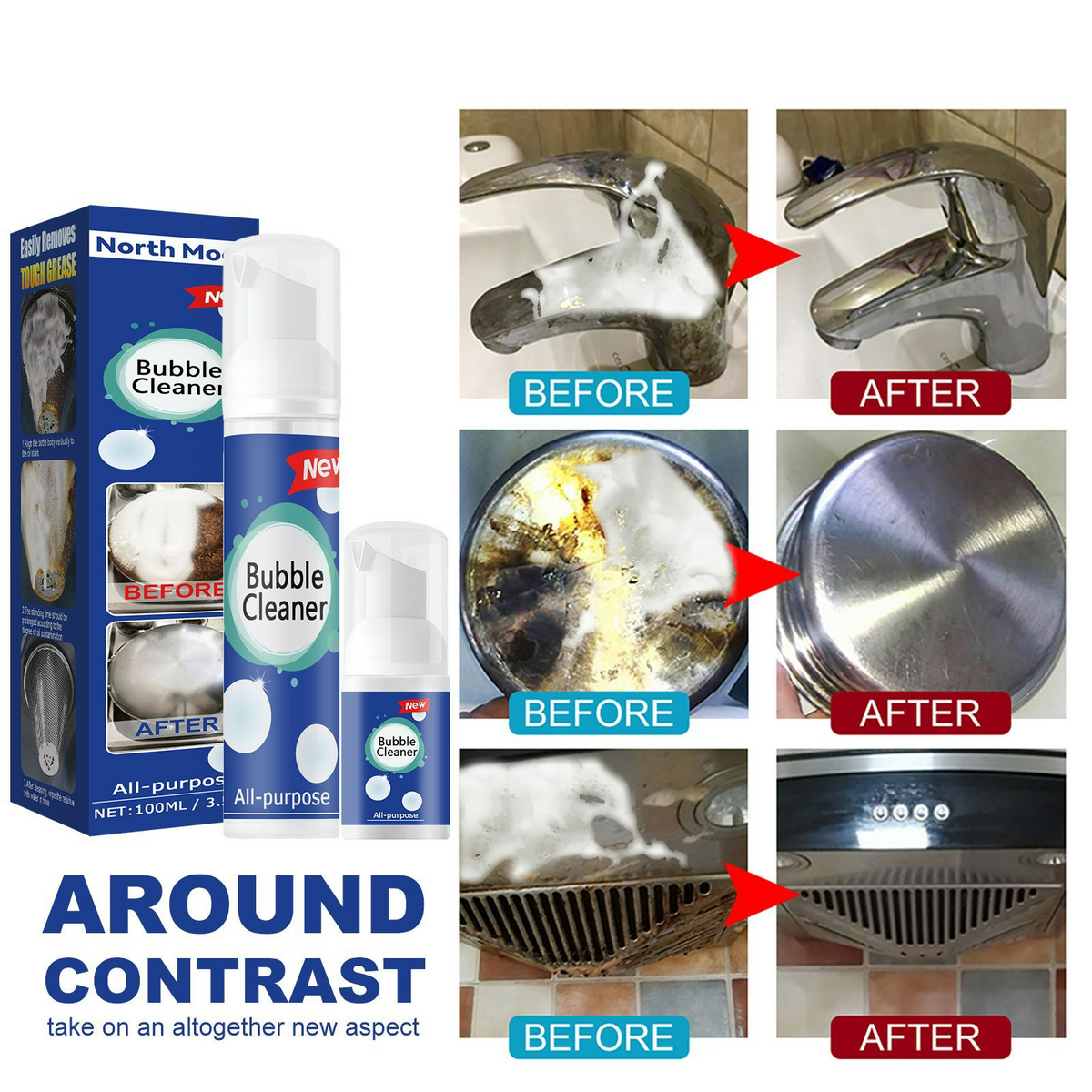 KELONDA™  Multi-Function Cleaner Pro®