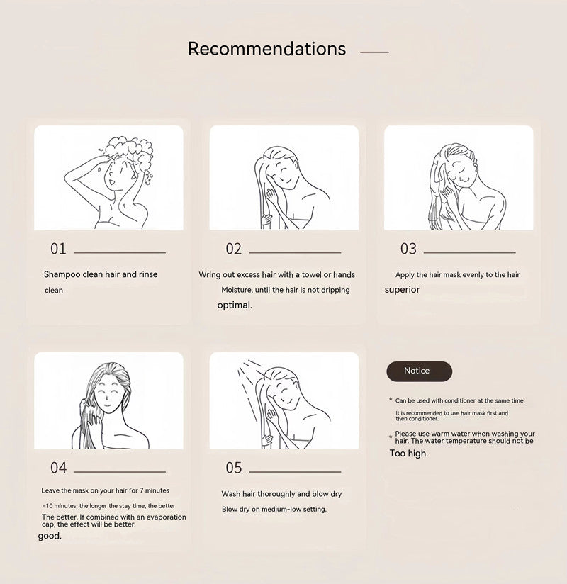 KELONDA™ Karseell Collagen Hair Mask - GET 50% OFF