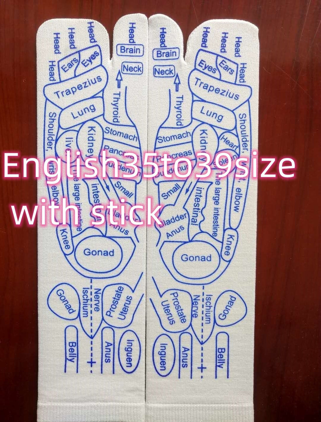 KELONDA™ Acupressure Reflexology Socks - GET 50% OFF