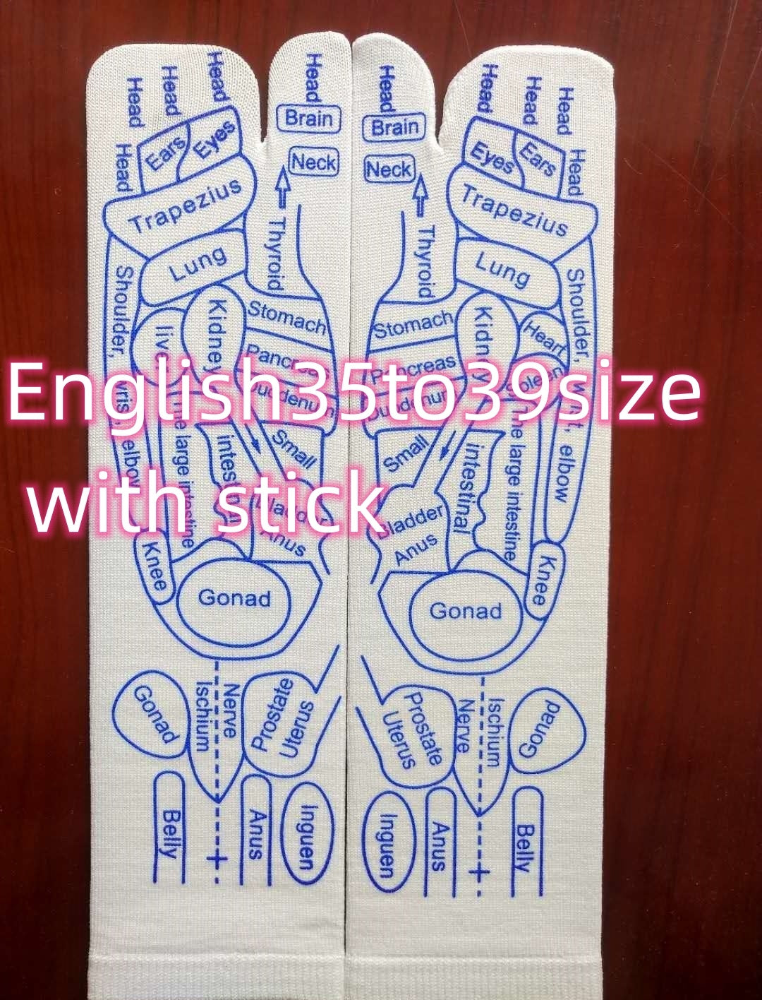 KELONDA™ Acupressure Reflexology Socks - GET 50% OFF