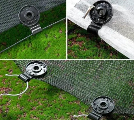 KELONDA™ Shade Cloth Heavy Duty Lock Grip
