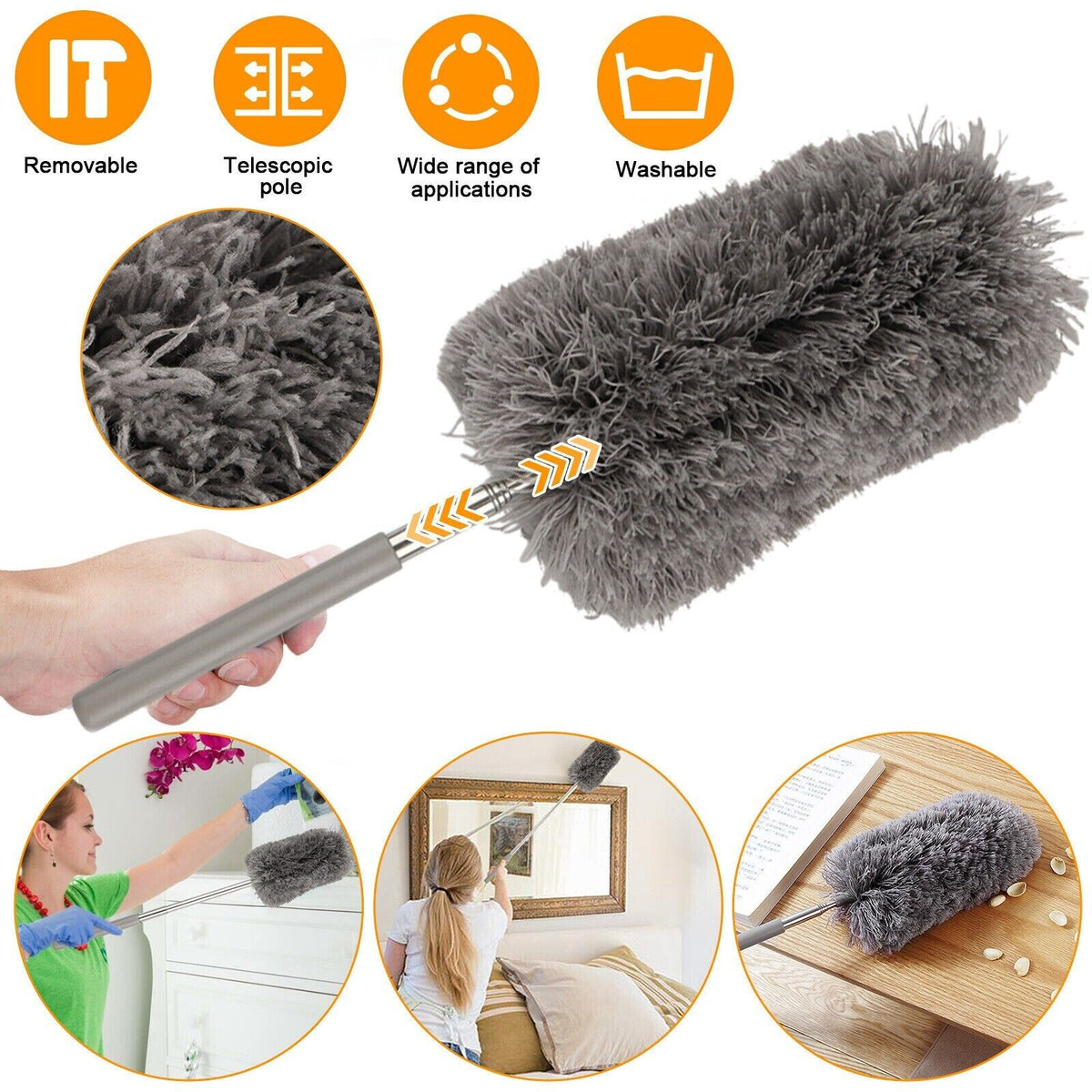 KELONDA™ Extendable Ceiling Fan Duster - GET 50% OFF