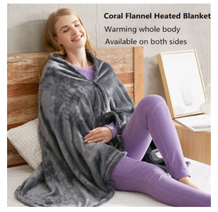 KELONDA™ Heated Blanket Shawl