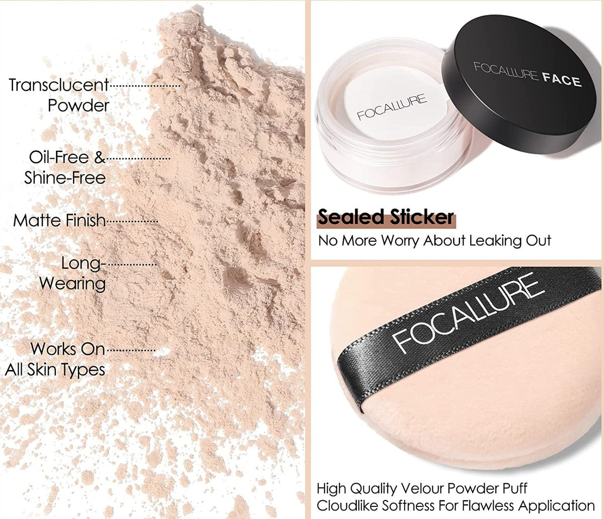 KELONDA™ Focallure Magic Setting Powder