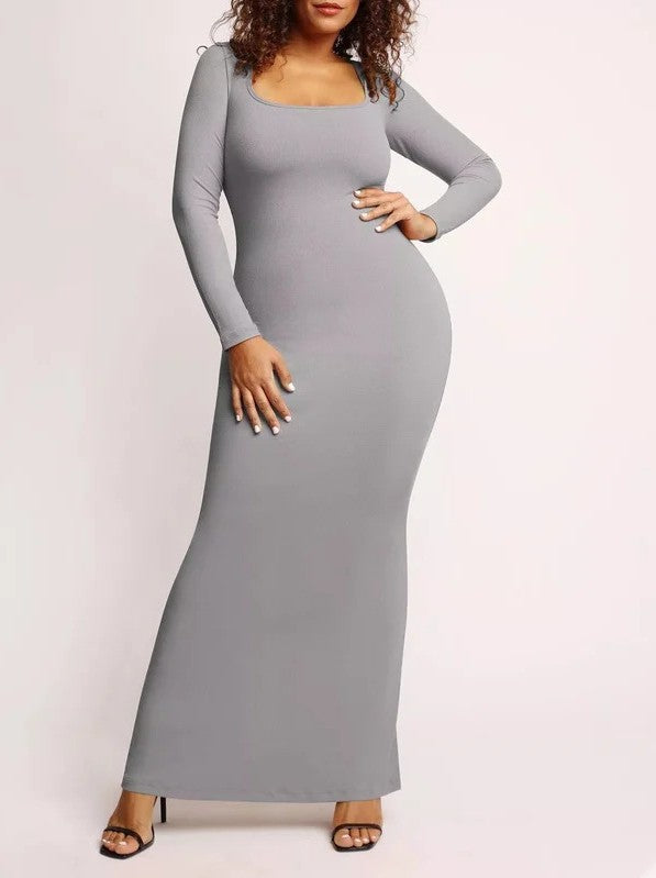 KELONDA™ Built-In Shapewear Lounge Dress - GET 50% OFF