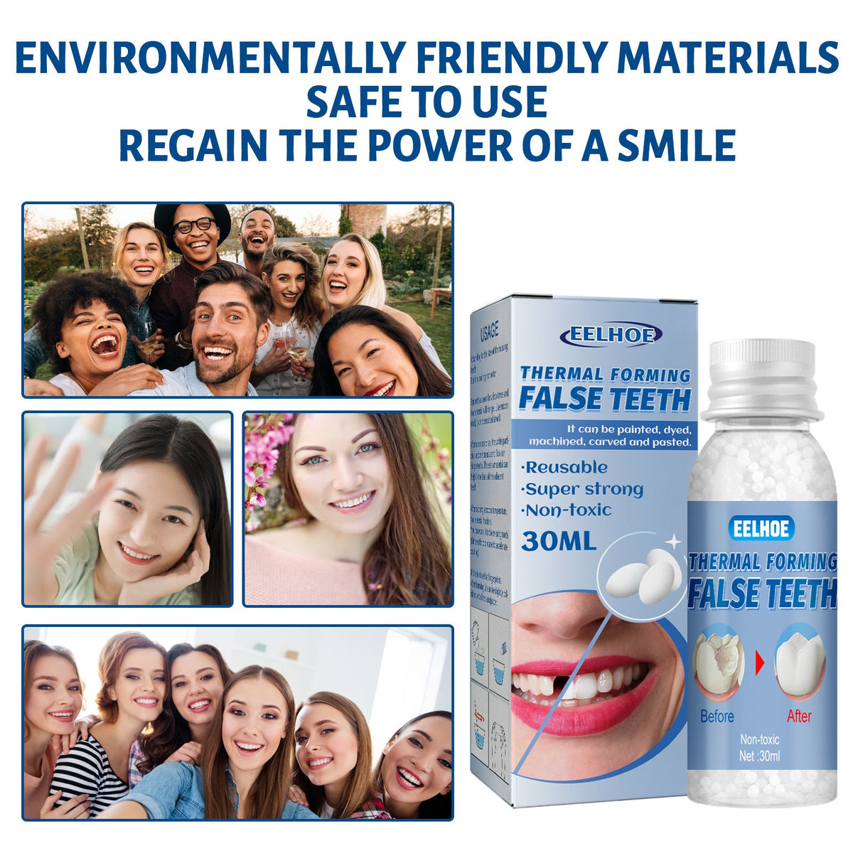 Kelonda™ DIY Tooth Repair Kit