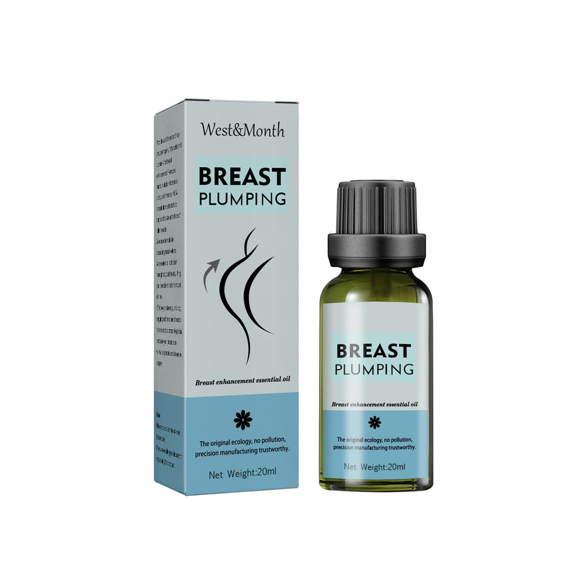 Kelonda™ Natural Bust Up Essential Oil/Cream