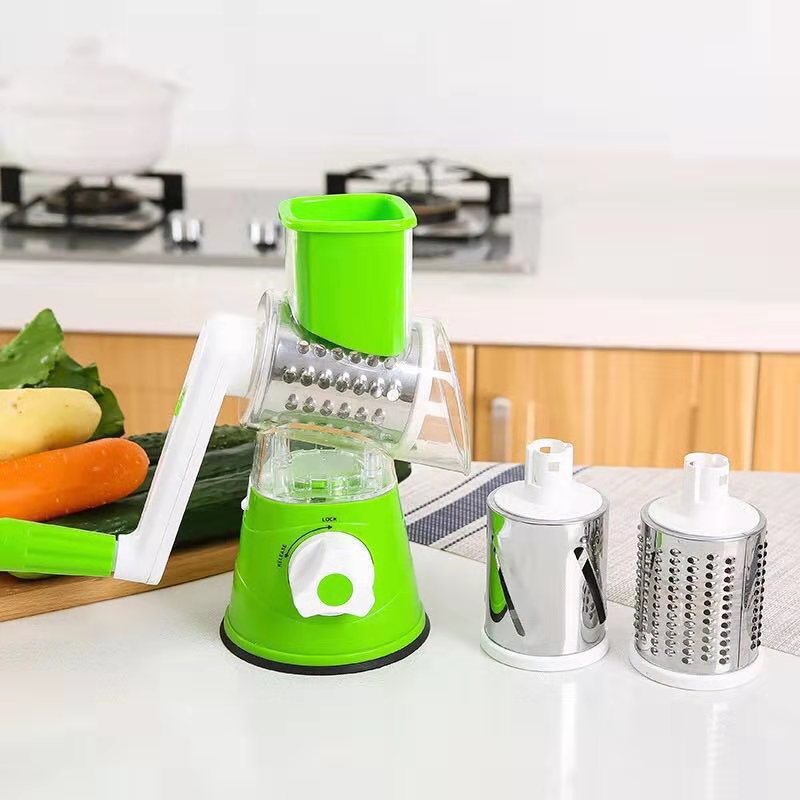 KELONDA™ 3-in-1 Vegetable Slicer and Shredder