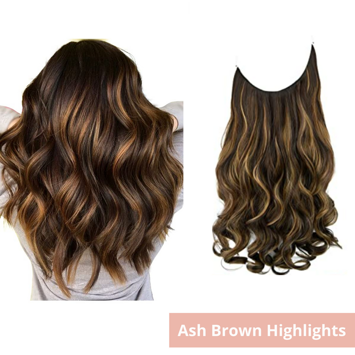 KELONDA™ Halo Hair Extensions