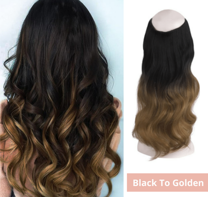 KELONDA™ Halo Hair Extensions