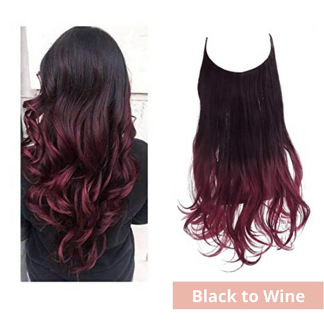 KELONDA™ Halo Hair Extensions