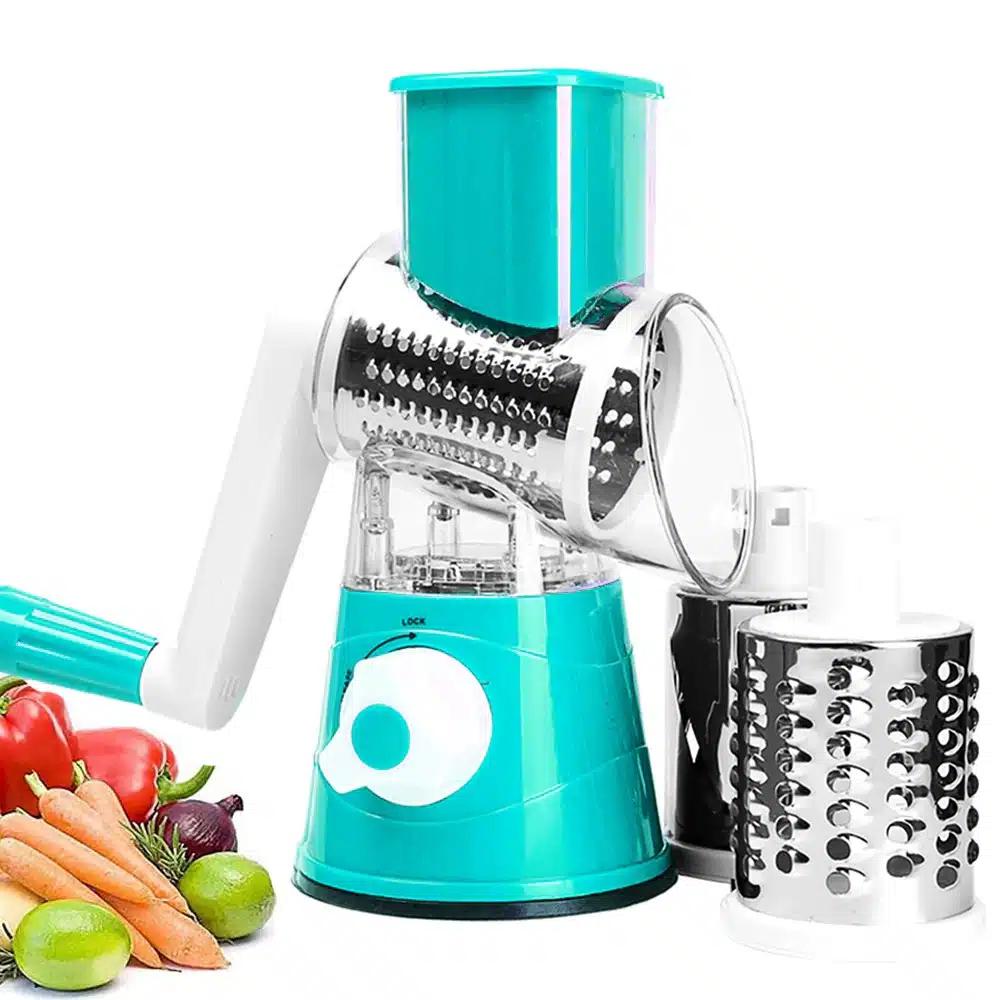 KELONDA™ 3-in-1 Vegetable Slicer and Shredder