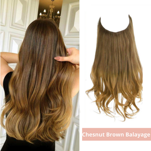 KELONDA™ Halo Hair Extensions
