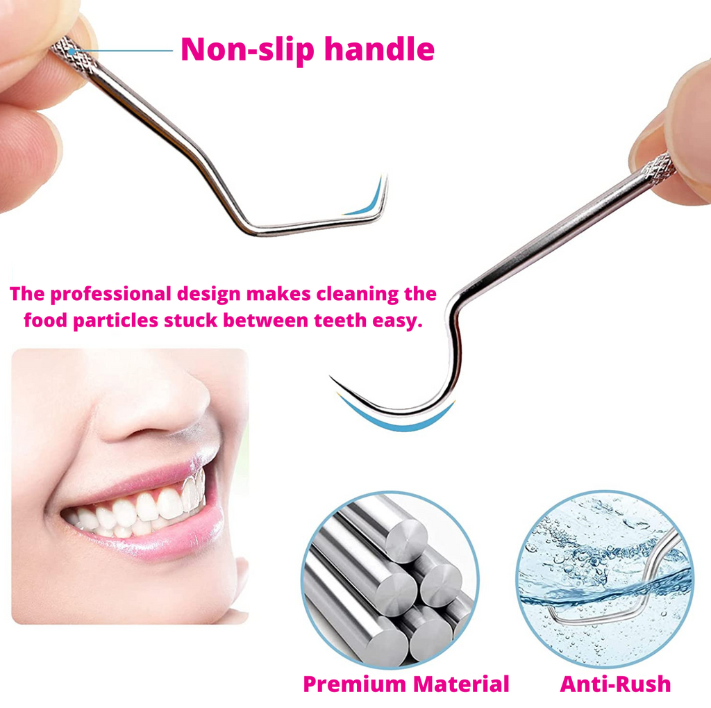 KELONDA™ Portable 7 Toothpicks Set
