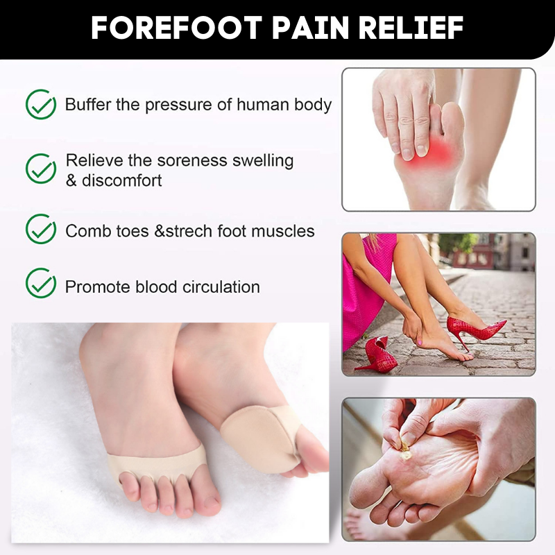 KELONDA™ Forefoot Cushion Pads