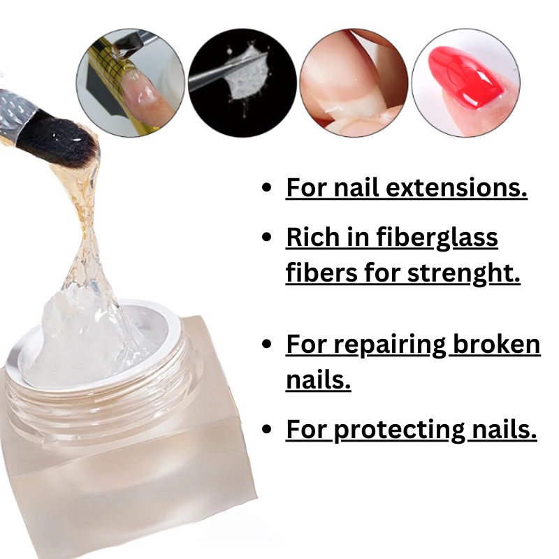 KELONDA™ Nail Repair Extend Fiber Gel | Buy 1 Get 1 FREE