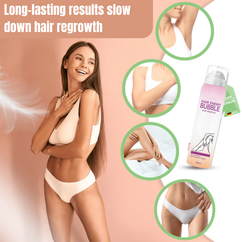 KELONDA™ Pain-Free Hair Removal Spray | Buy 1 Get 1 FREE