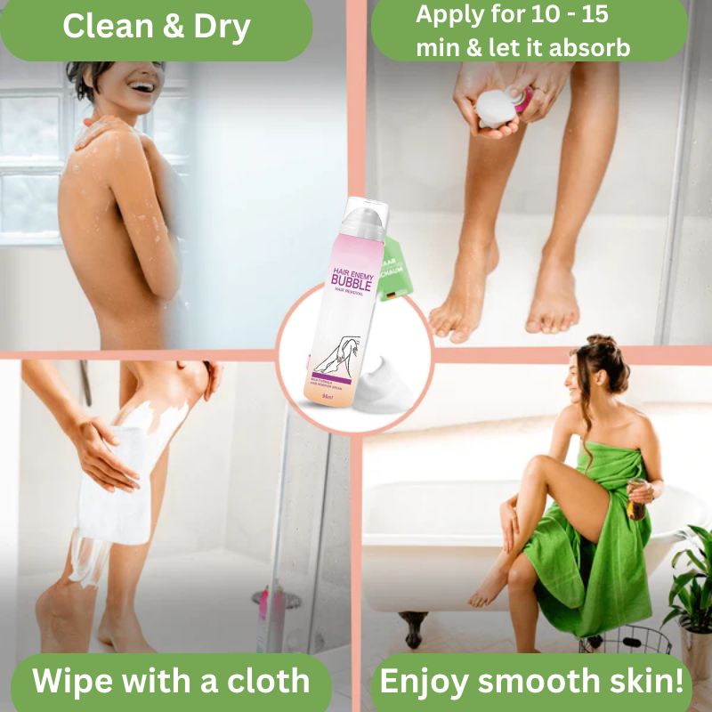 KELONDA™ Pain-Free Hair Removal Spray | Buy 1 Get 1 FREE