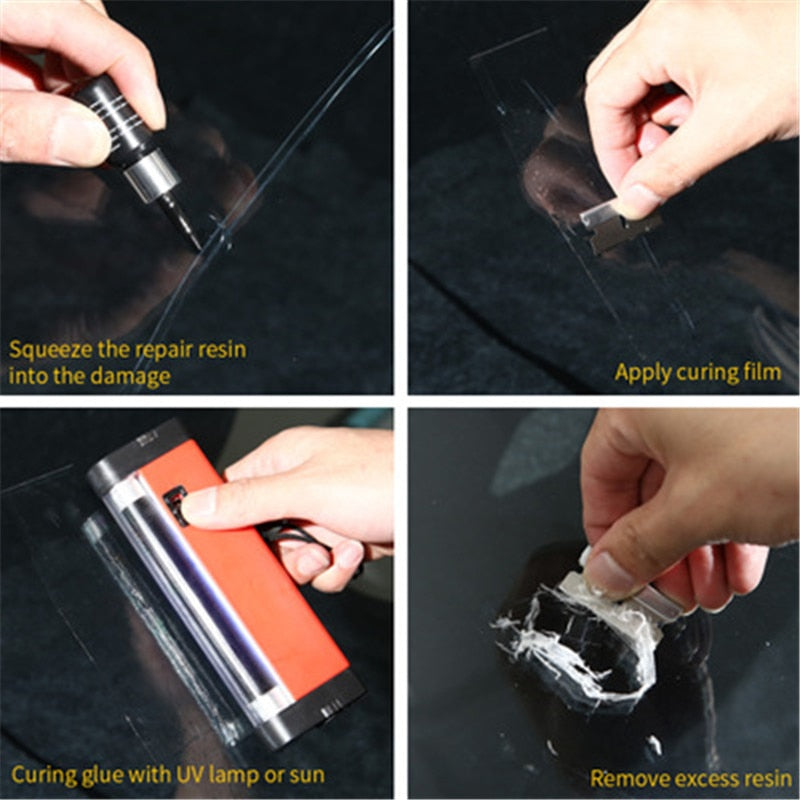 KELONDA™ WINDSCREEN Repair Resin