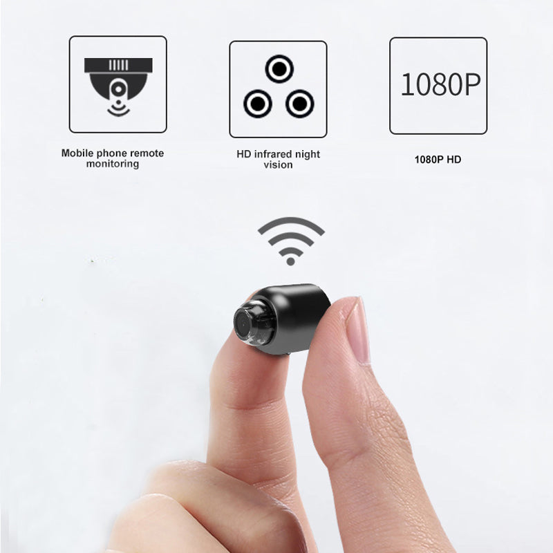 KELONDA™ WIFI Mini Camera + Memory Card - GET 50% OFF