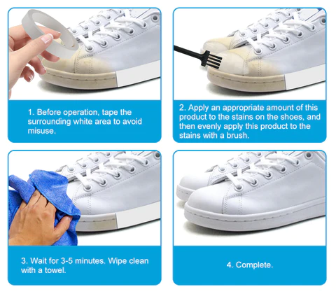 Kelonda™ Shoes Cleansing Gel Kit