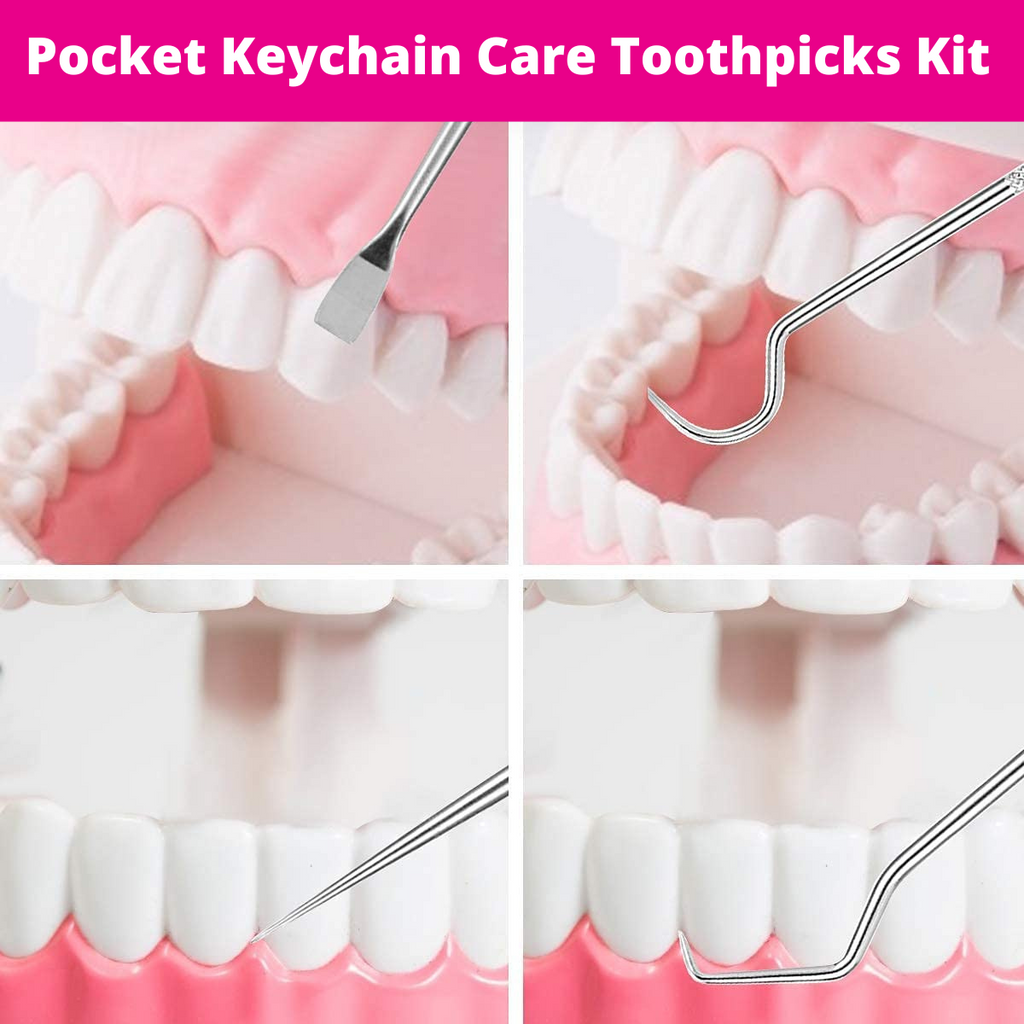 KELONDA™ Portable 7 Toothpicks Set