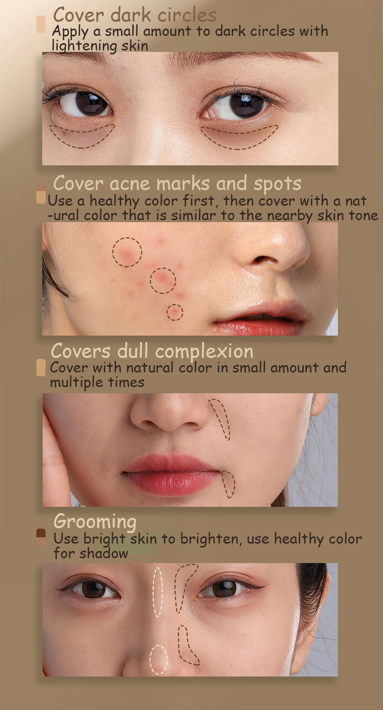 KELONDA™ Tri-Color Concealer
