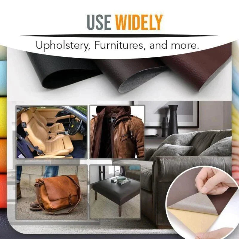 KELONDA™ Self-adhesive Leather Repair Kit®