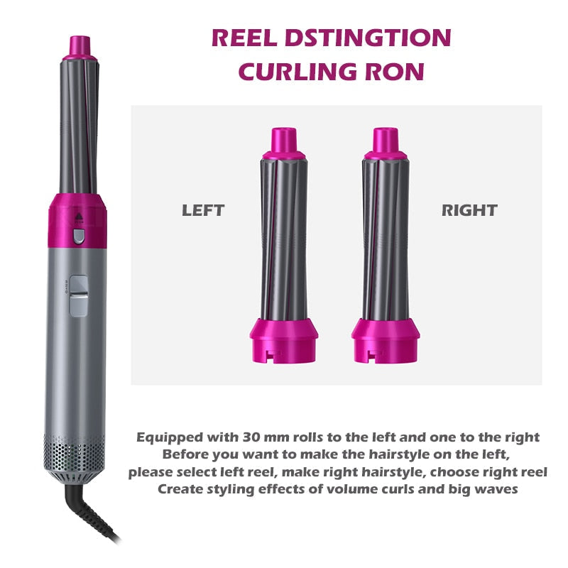 KELONDA™ 5-in-1 Hairstyler Pro®