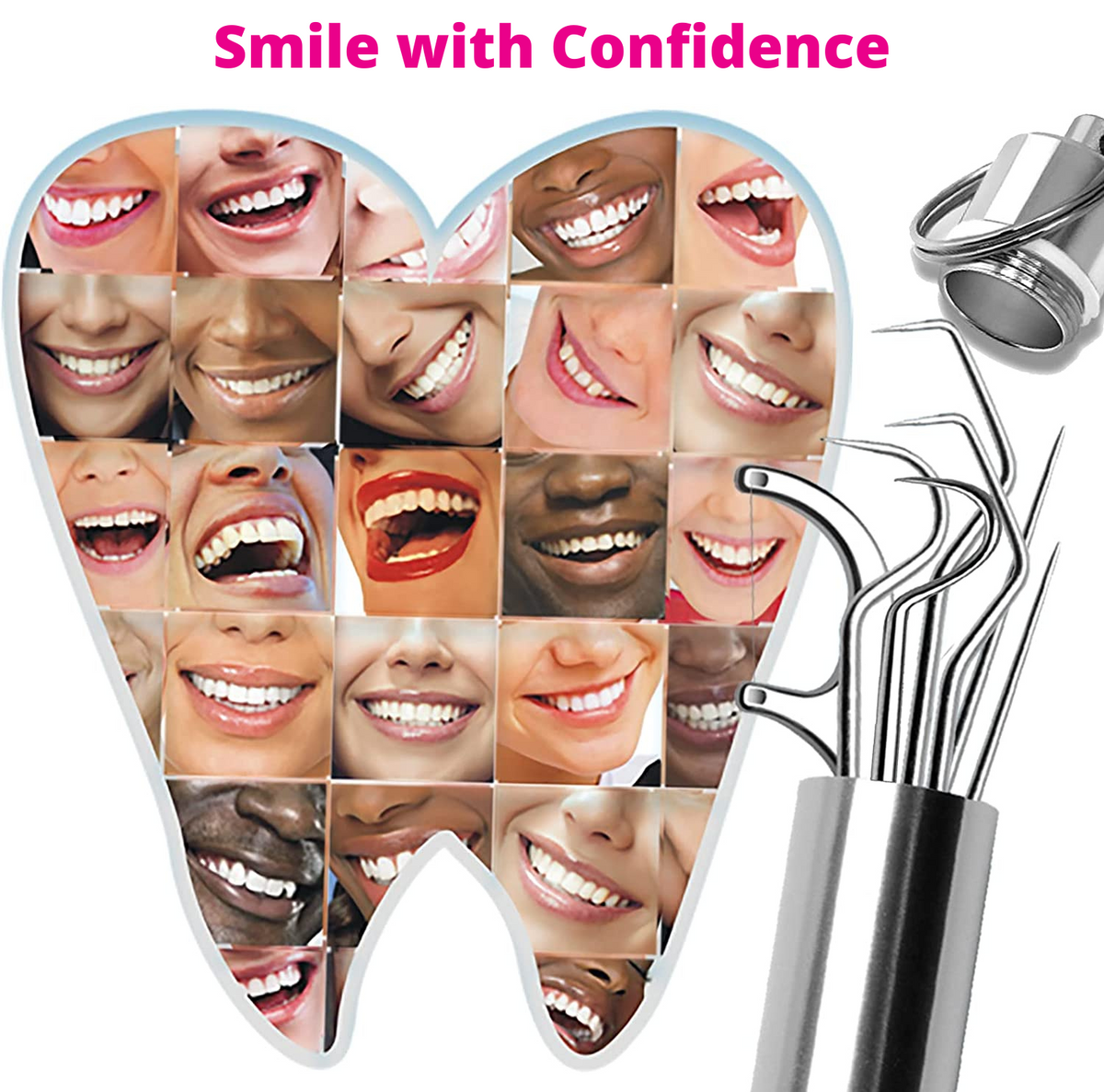 KELONDA™ Portable 7 Toothpicks Set