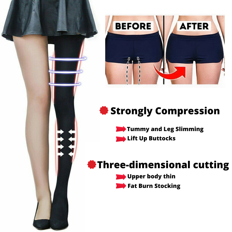KELONDA™ High-Waist Slimming Stockings®