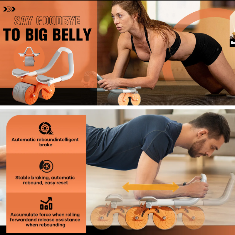KELONDA™ Plank Ab Roller Pro® | FULL CORE TRAINING SESSION