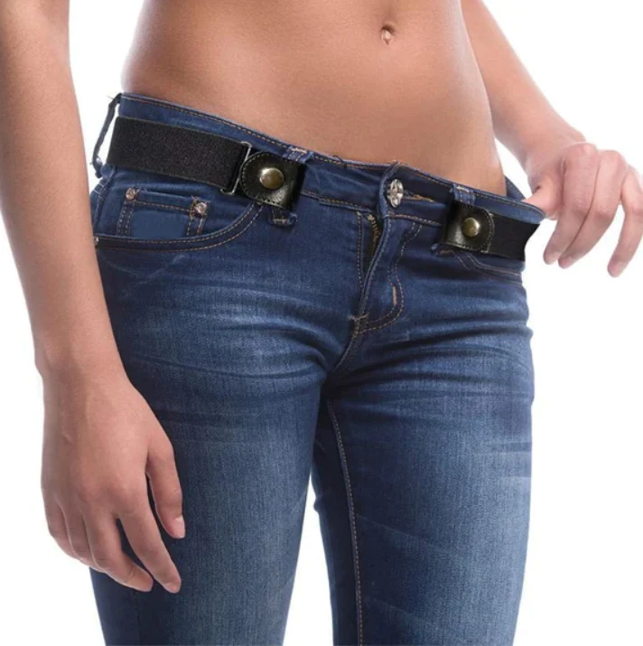 KELONDA™ Adjustable No-Buckle Belt